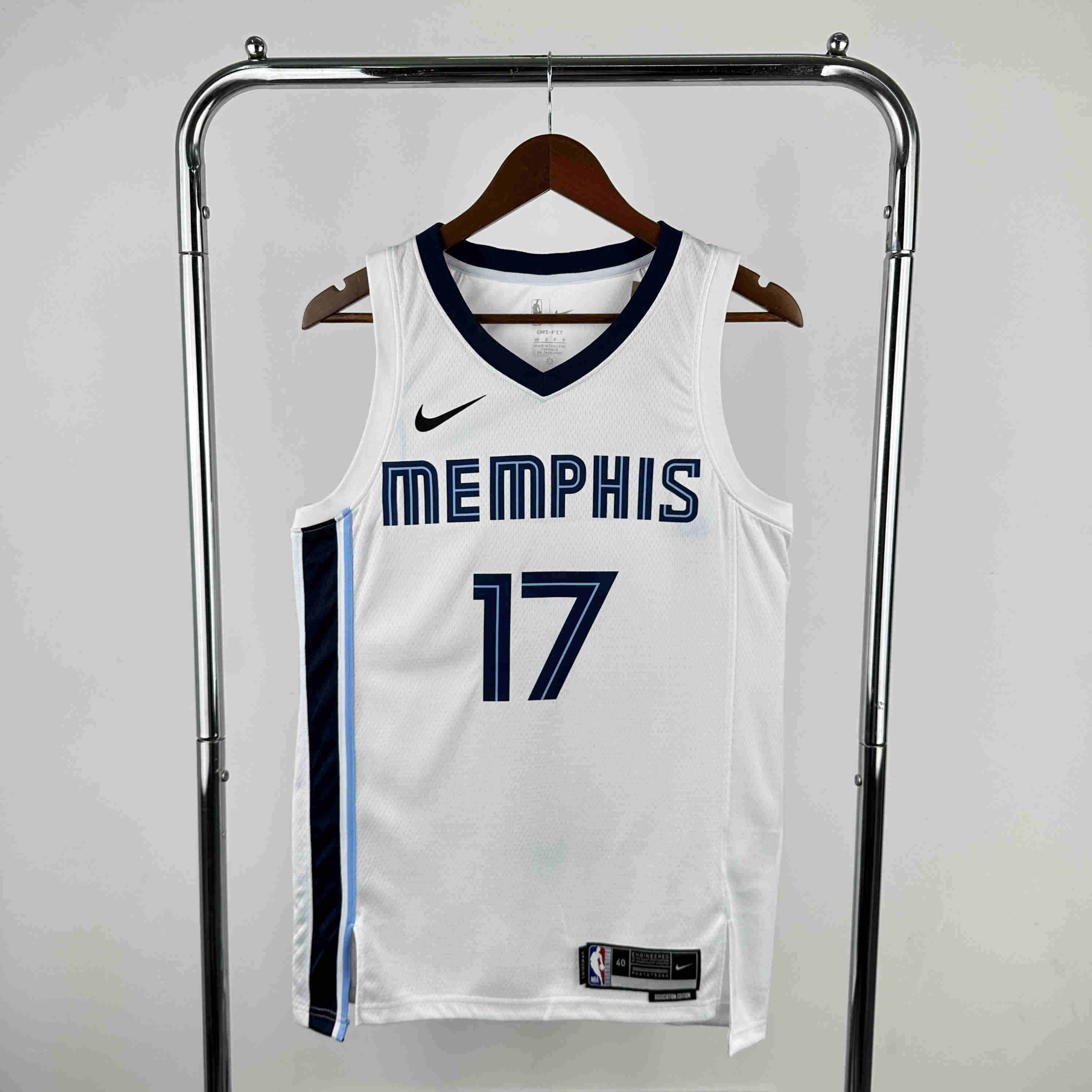 Memphis Grizzlies NBA Jersey  No. 17