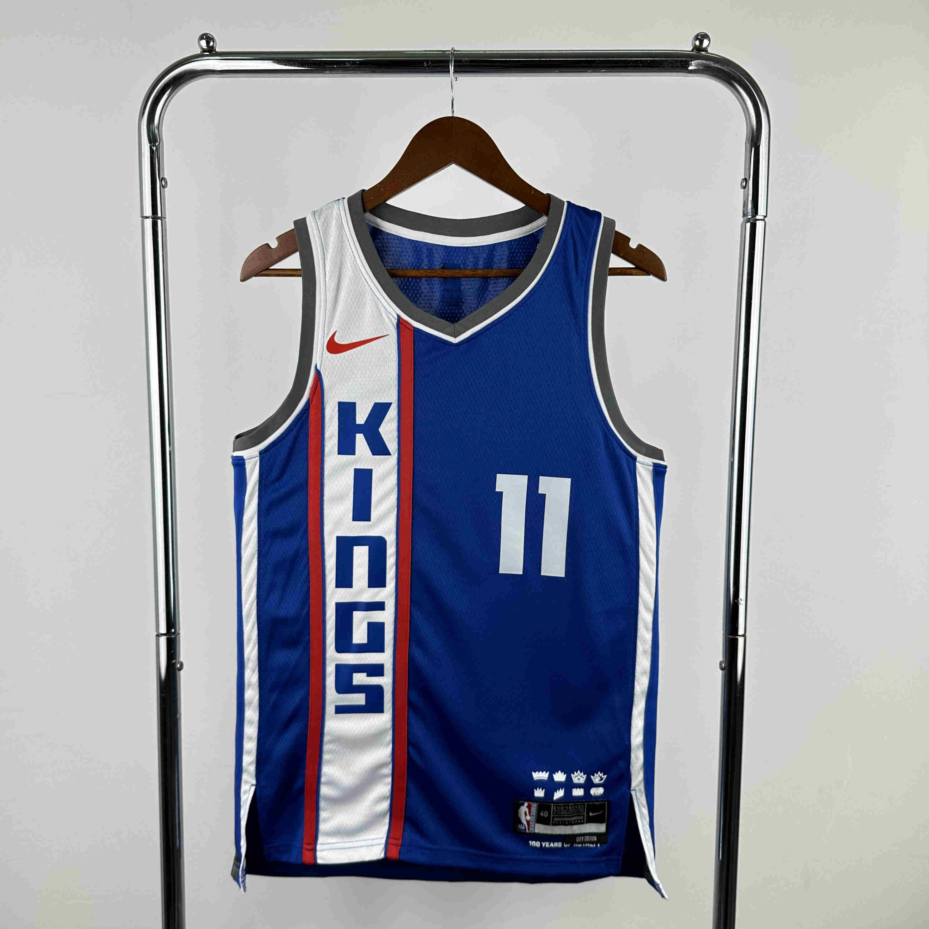 Sacramento Kings  NBA Jersey  NO.11