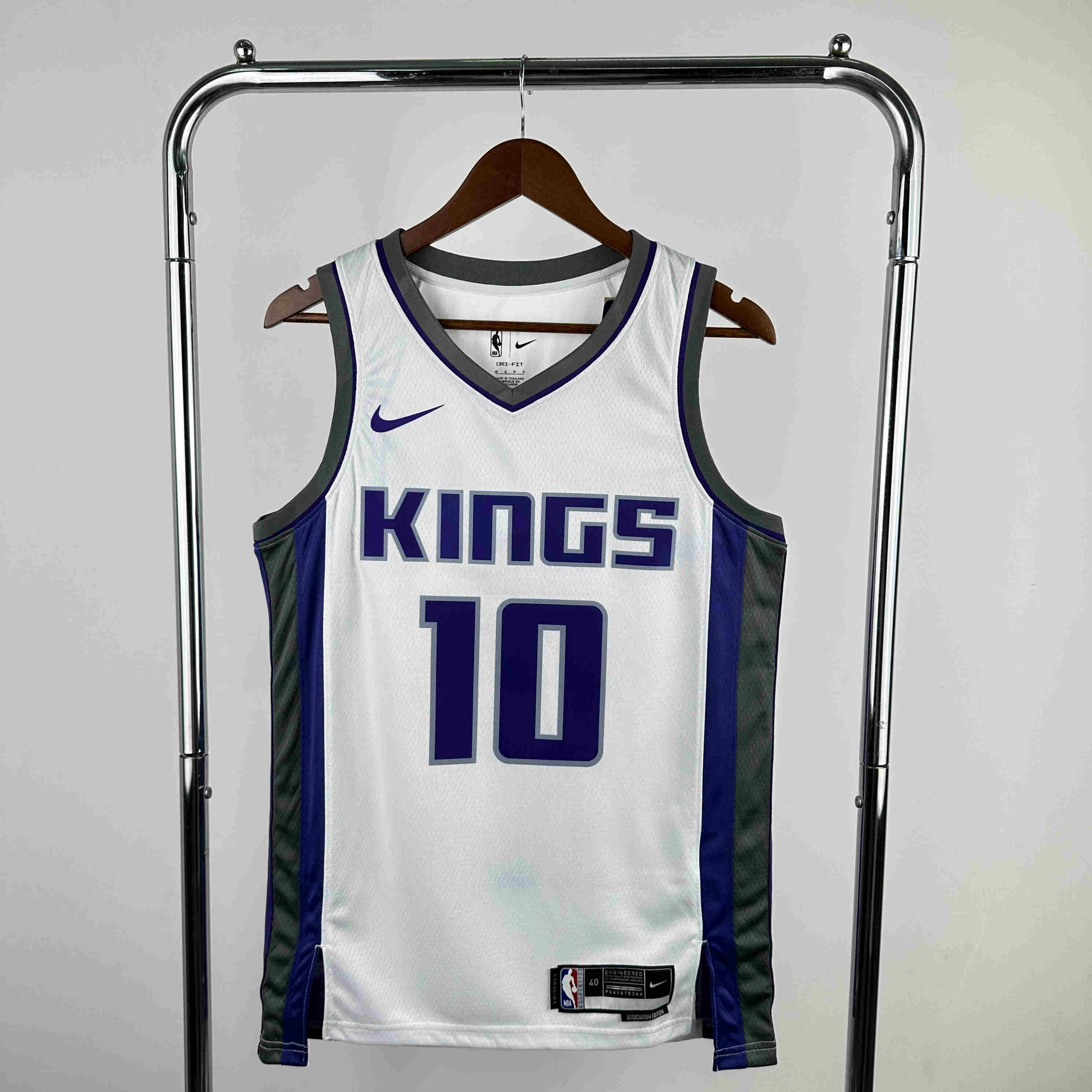 Sacramento Kings  NBA Jersey HOME  NO.10