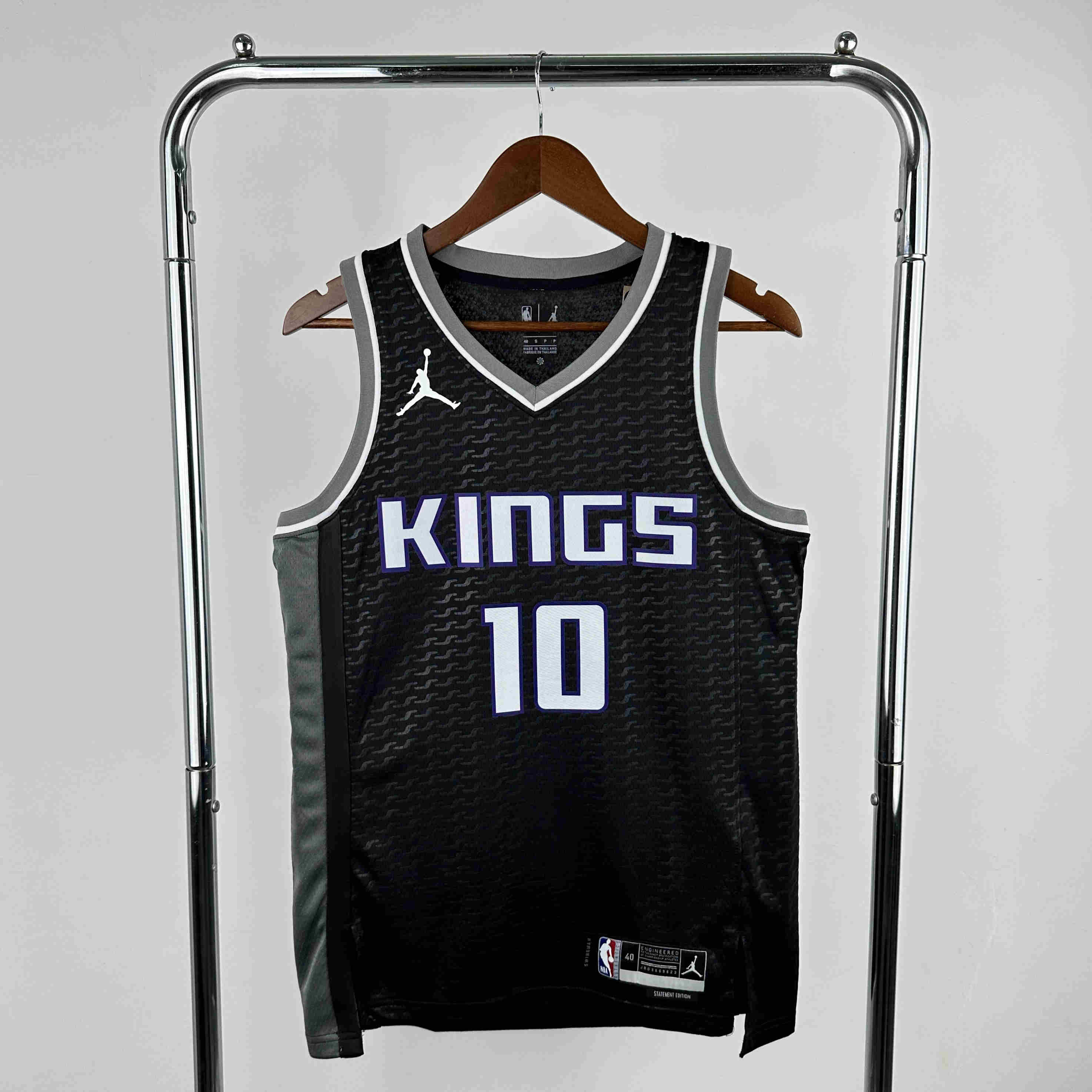 Sacramento Kings  NBA Jersey HOME  NO.10