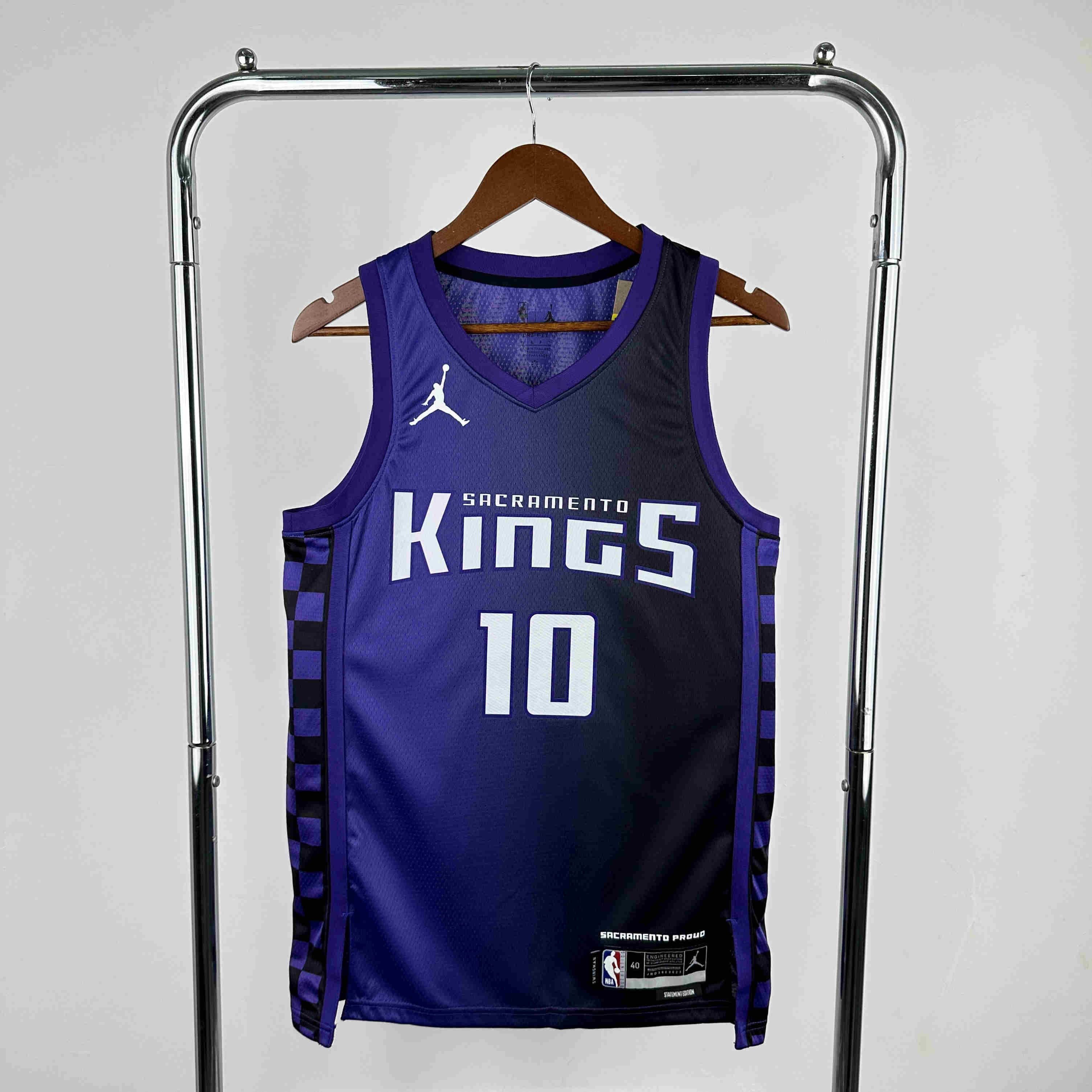 Sacramento Kings  NBA Jersey   NO.10