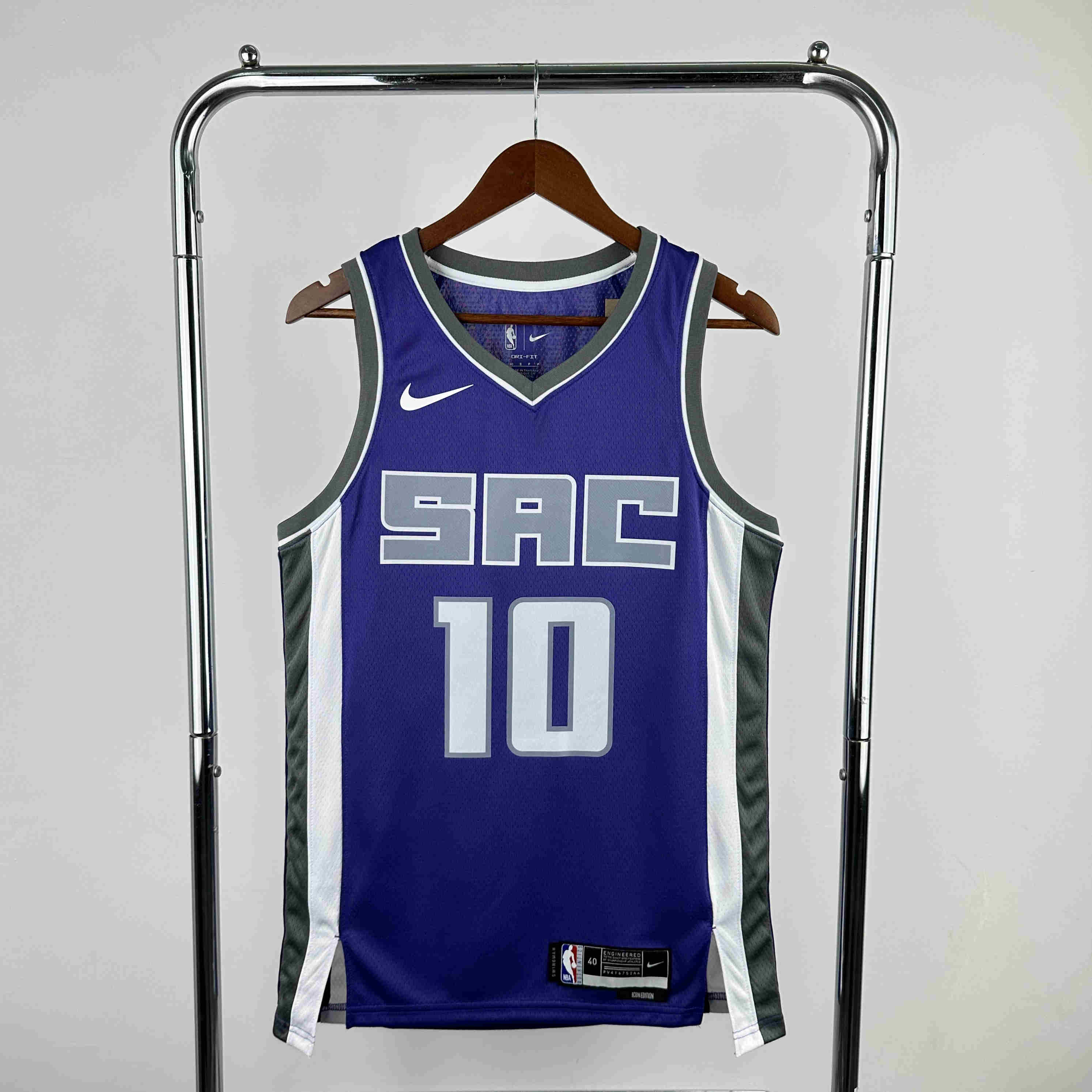 Sacramento Kings  NBA Jersey  NO.10