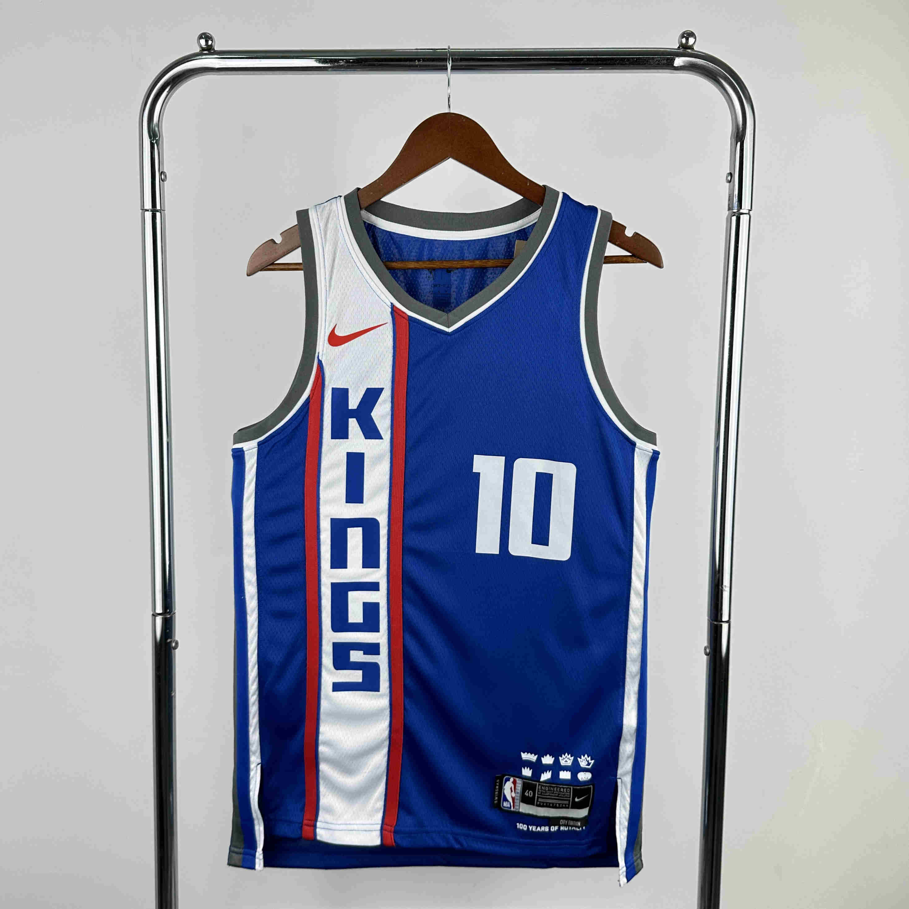 Sacramento Kings  NBA Jersey   NO.10