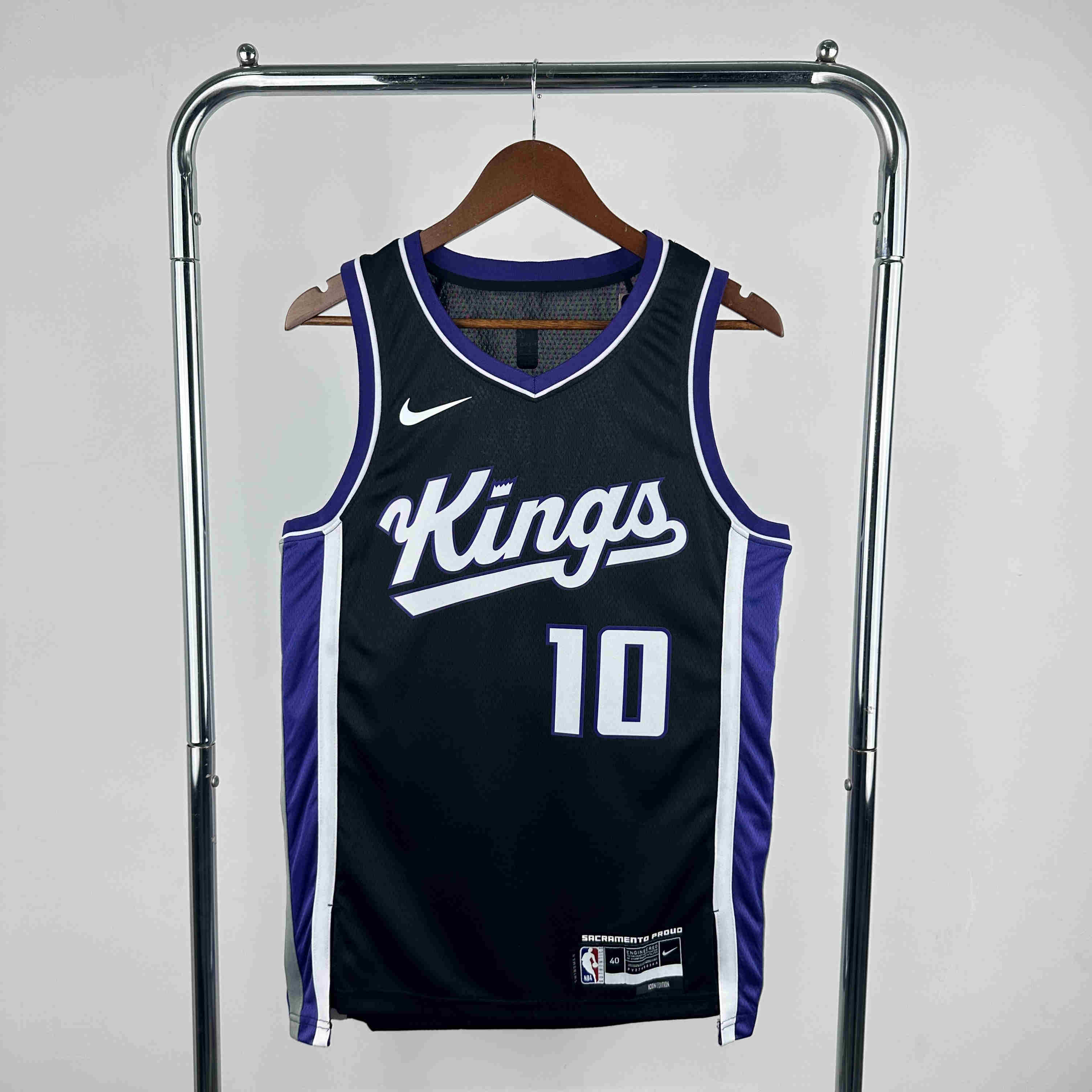 Sacramento Kings  NBA Jersey AWAY  NO.10