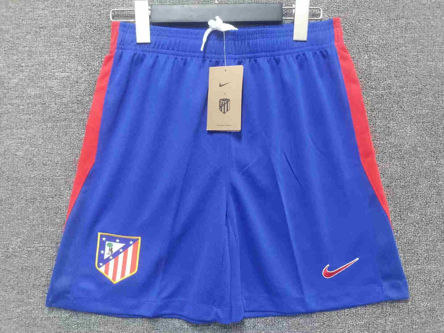 2024-2025  Atletico Madrid  home shorts