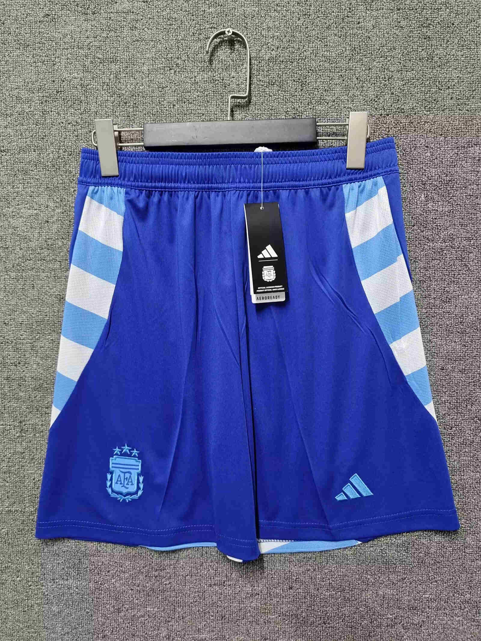 2024-2025 Argentina away shorts