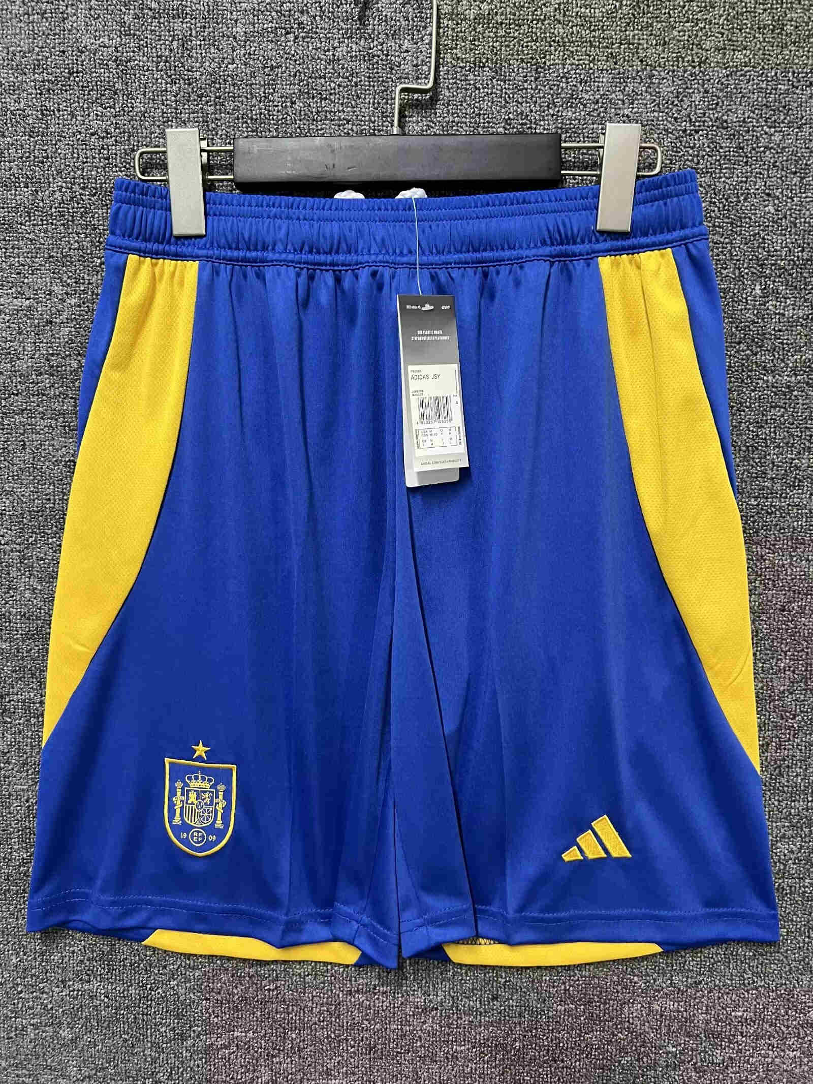 2024-2025 Spain home   shorts adult