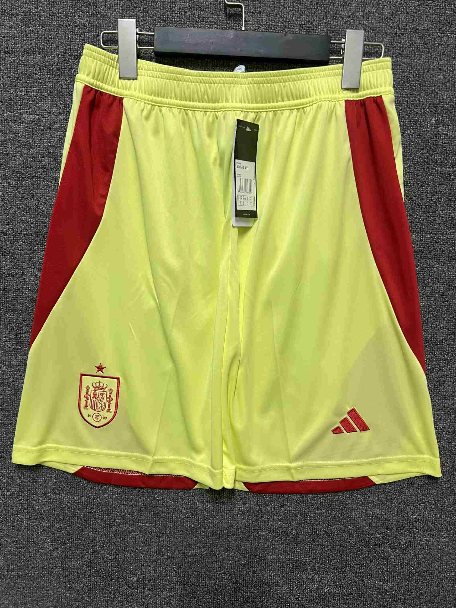 2024-2025 Spain away  shorts adult