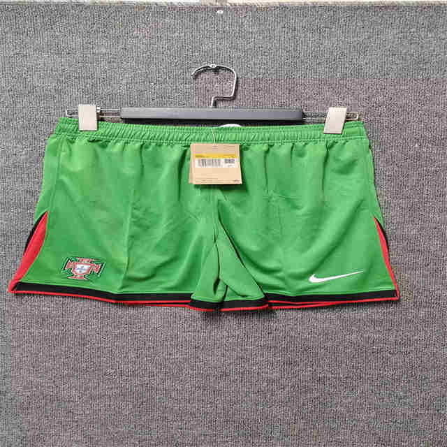 2024-2025 Portugal  home shorts  adult 