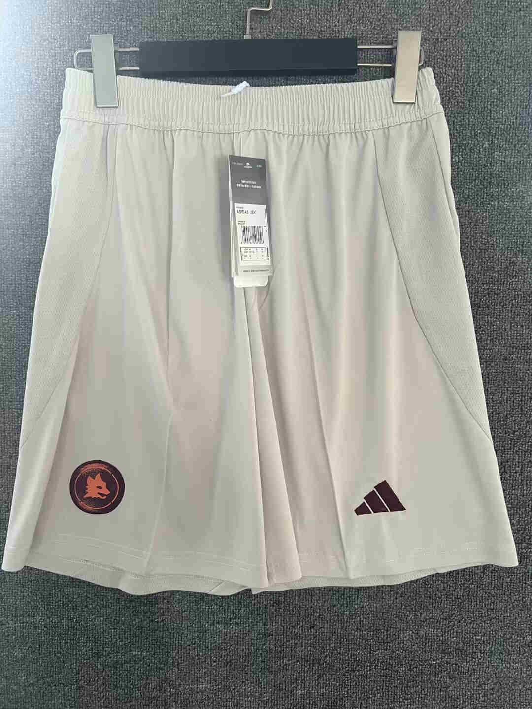 2024-2025 AS ROME away shorts