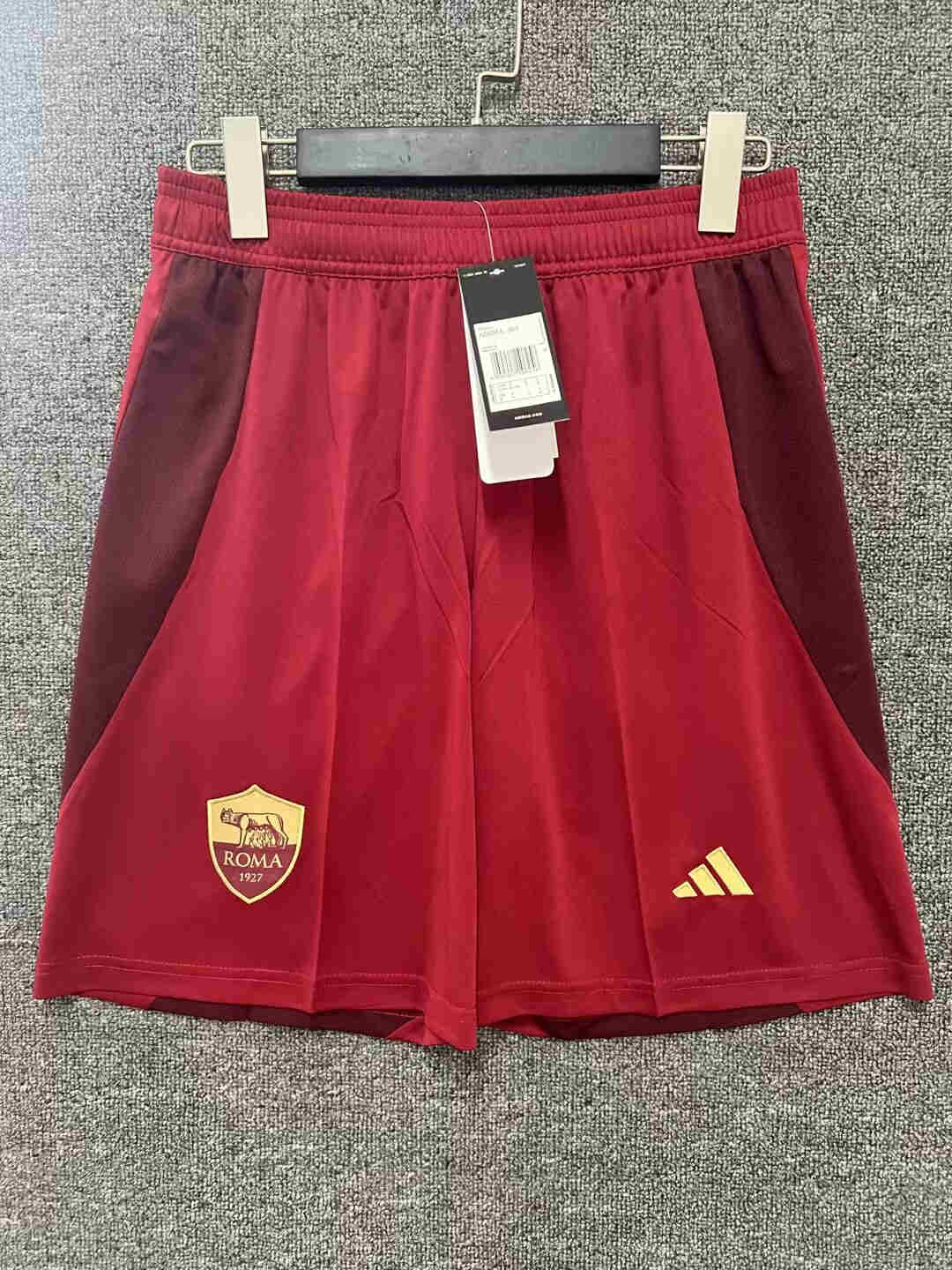 2024-2025 AS ROME home  shorts