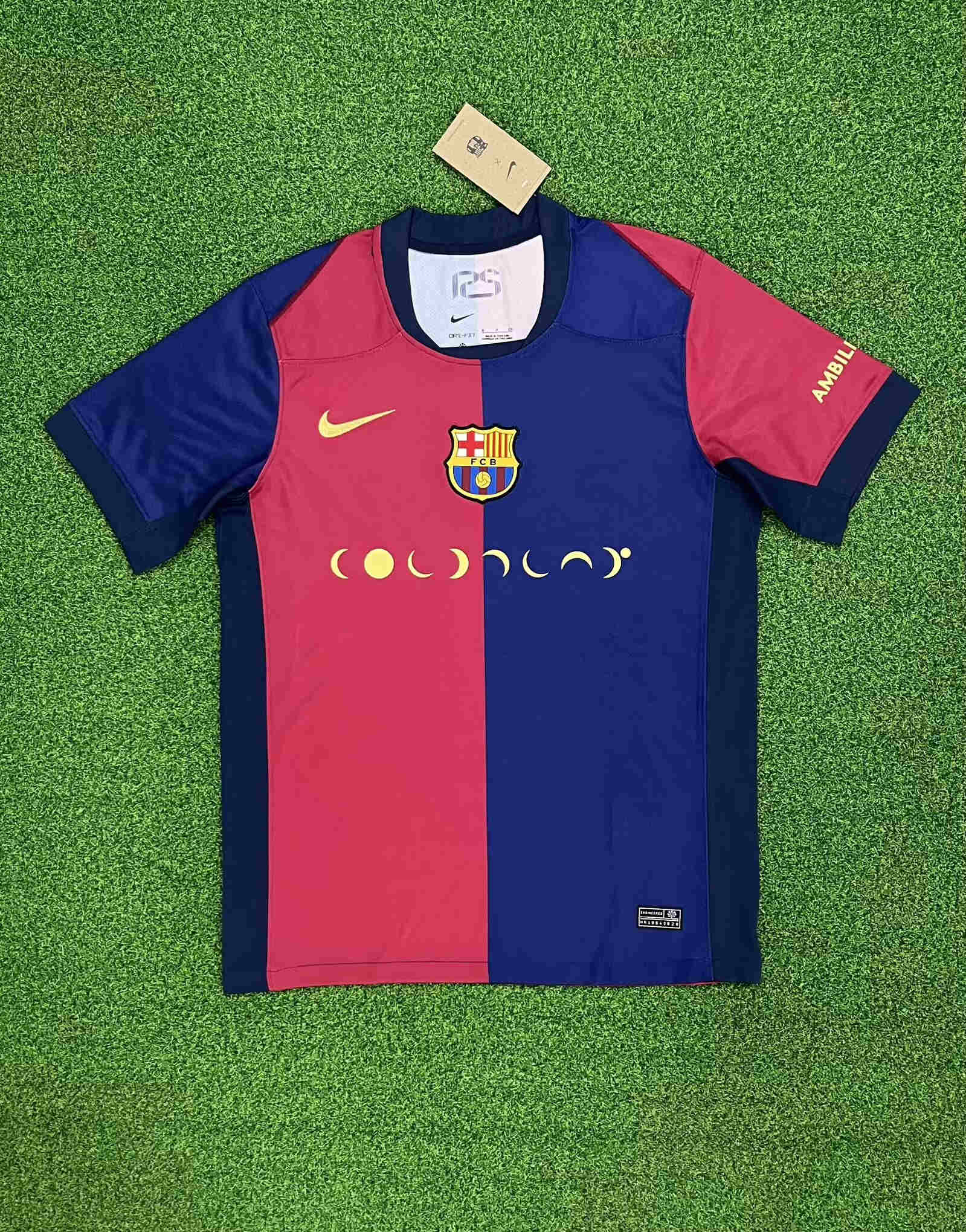 2024-2025 Barcelona home Co branded version