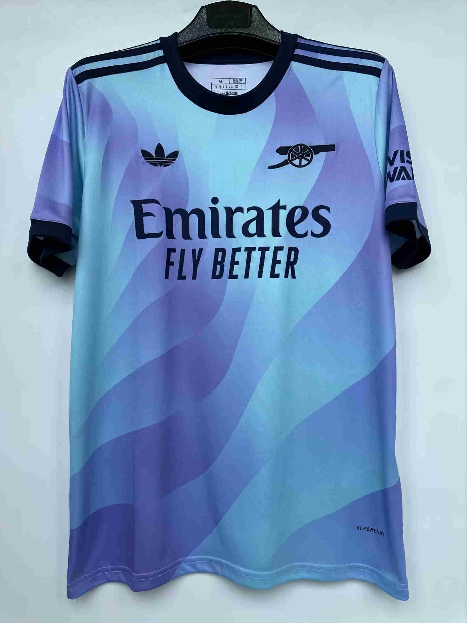 2024-2025 Arsenal away 2rd