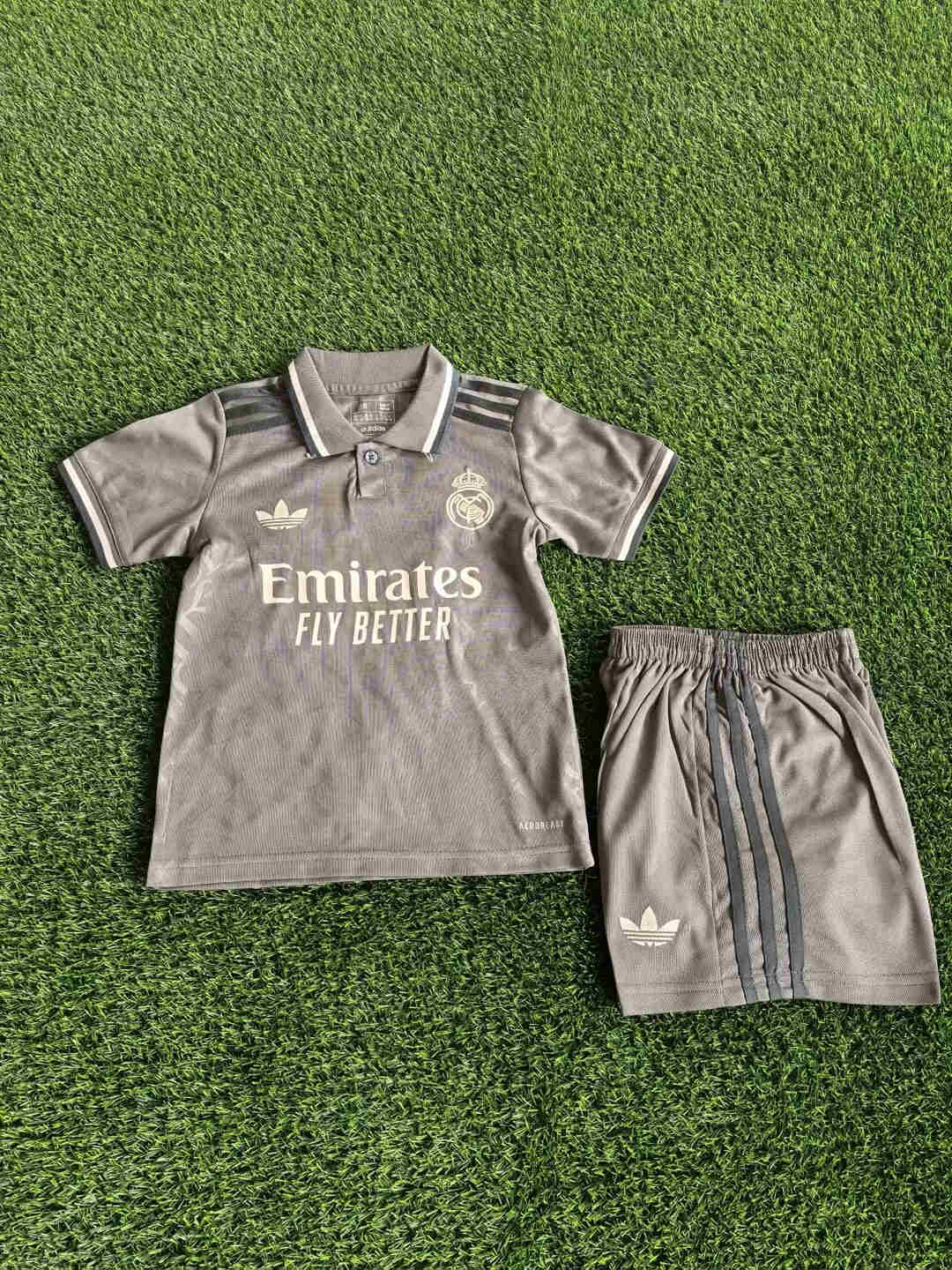 2024-2025 Real Madrid away  2rd kids kit