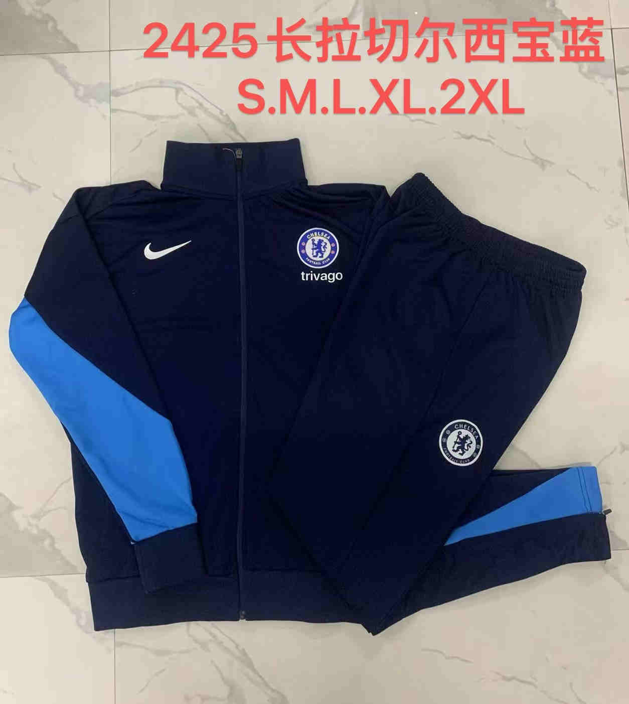 2024-2025  Chelsea Adult kit Training clothes jacket 815