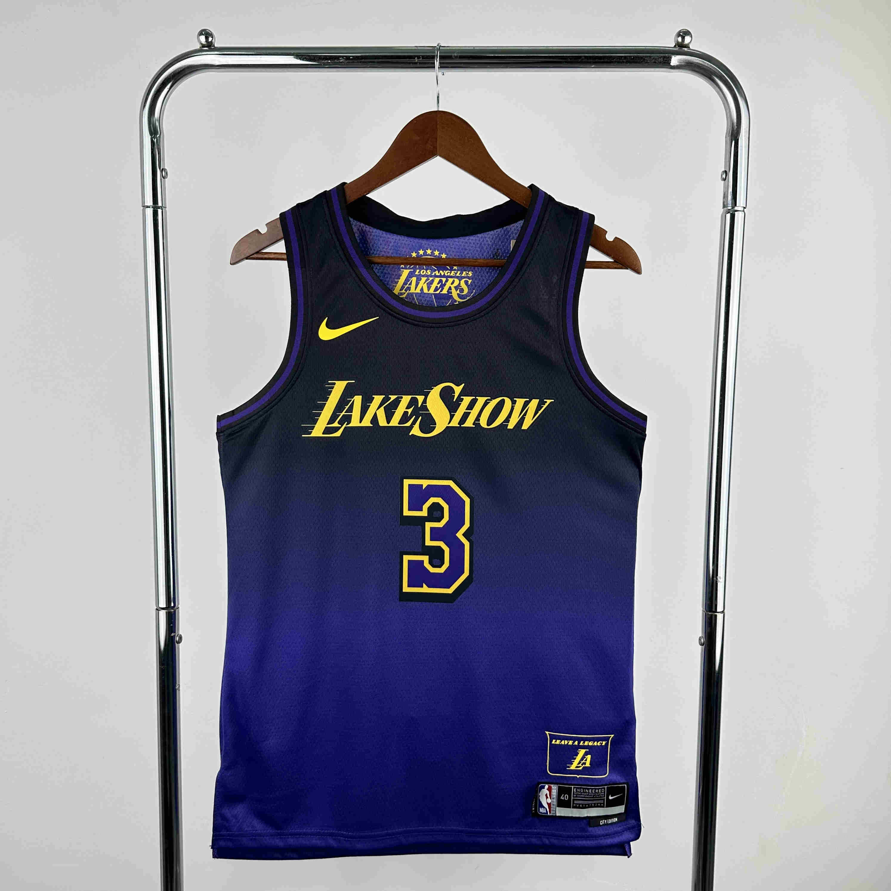  Los Angeles Lakers   NO.3