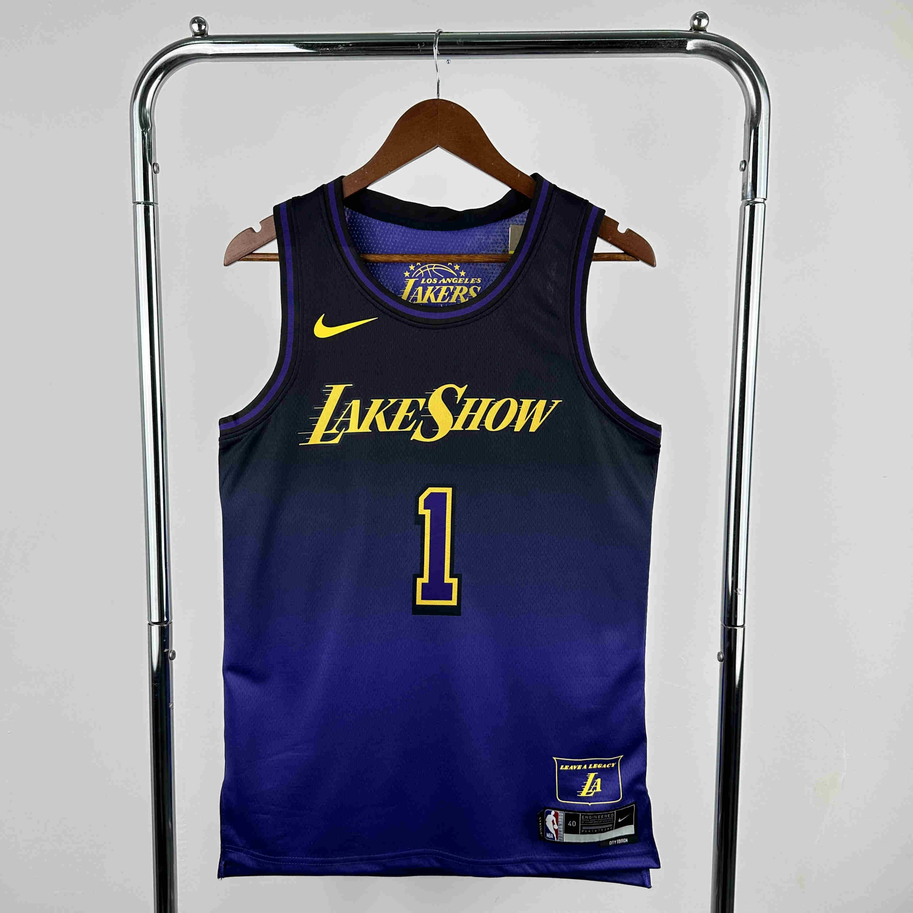  Los Angeles Lakers   NO.1