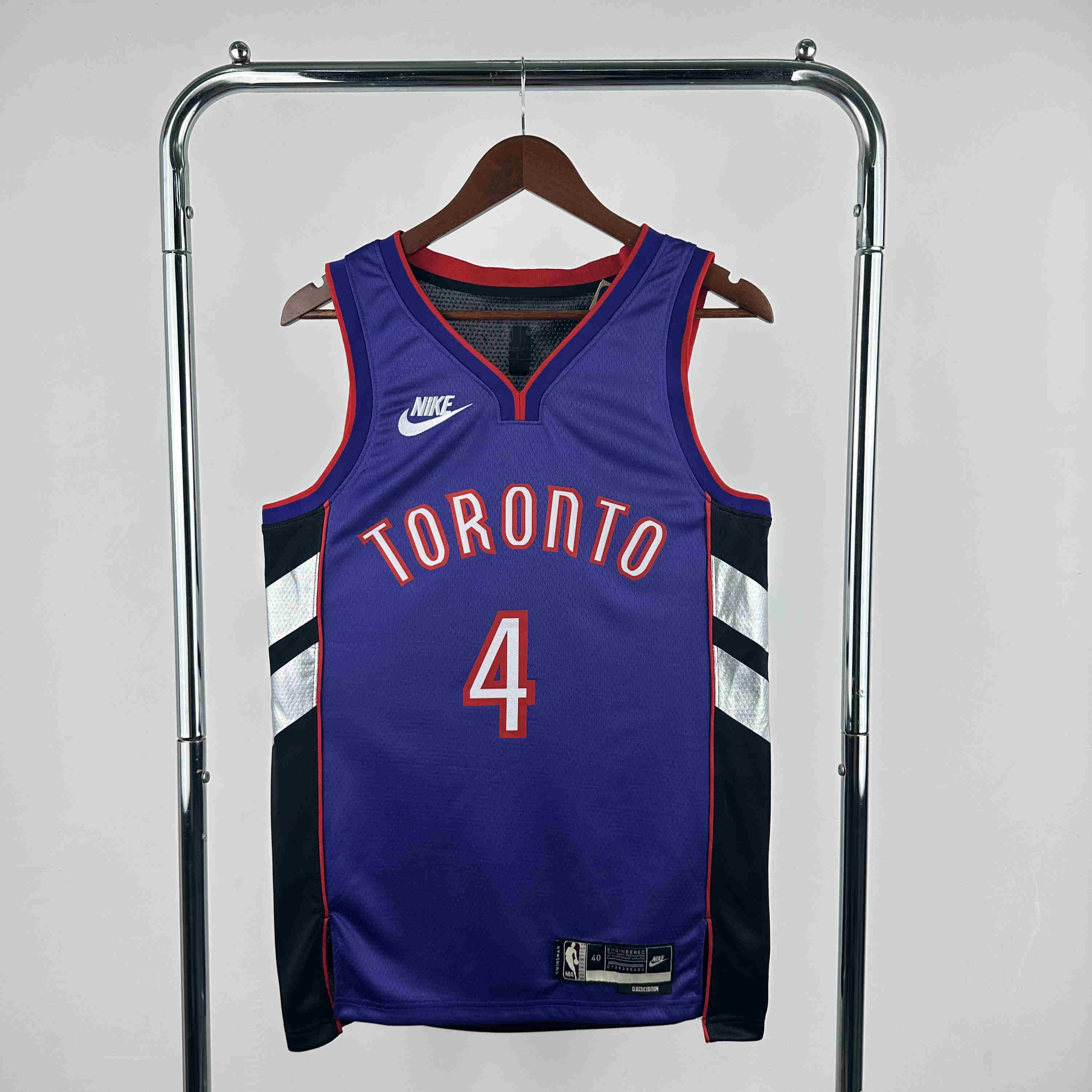 2025 Toronto Raptors  NO.4