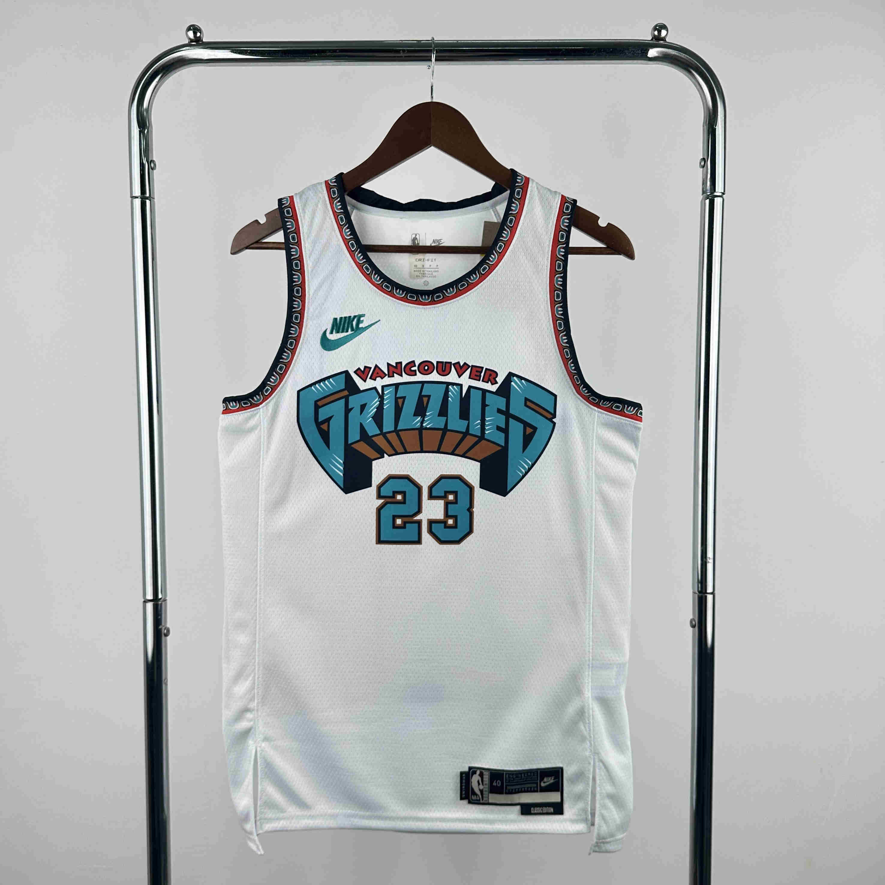 2025 Memphis Grizzlies NBA Jersey  No. 23