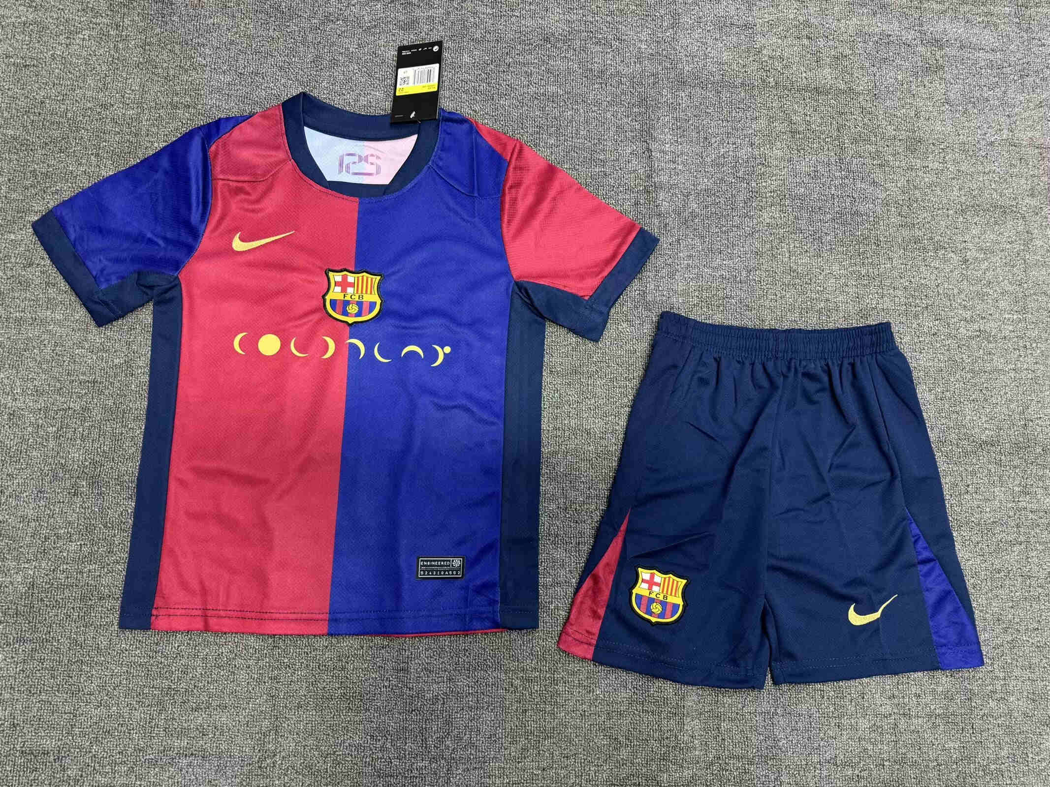 2024-2025  FC Barcelona kids kit special version