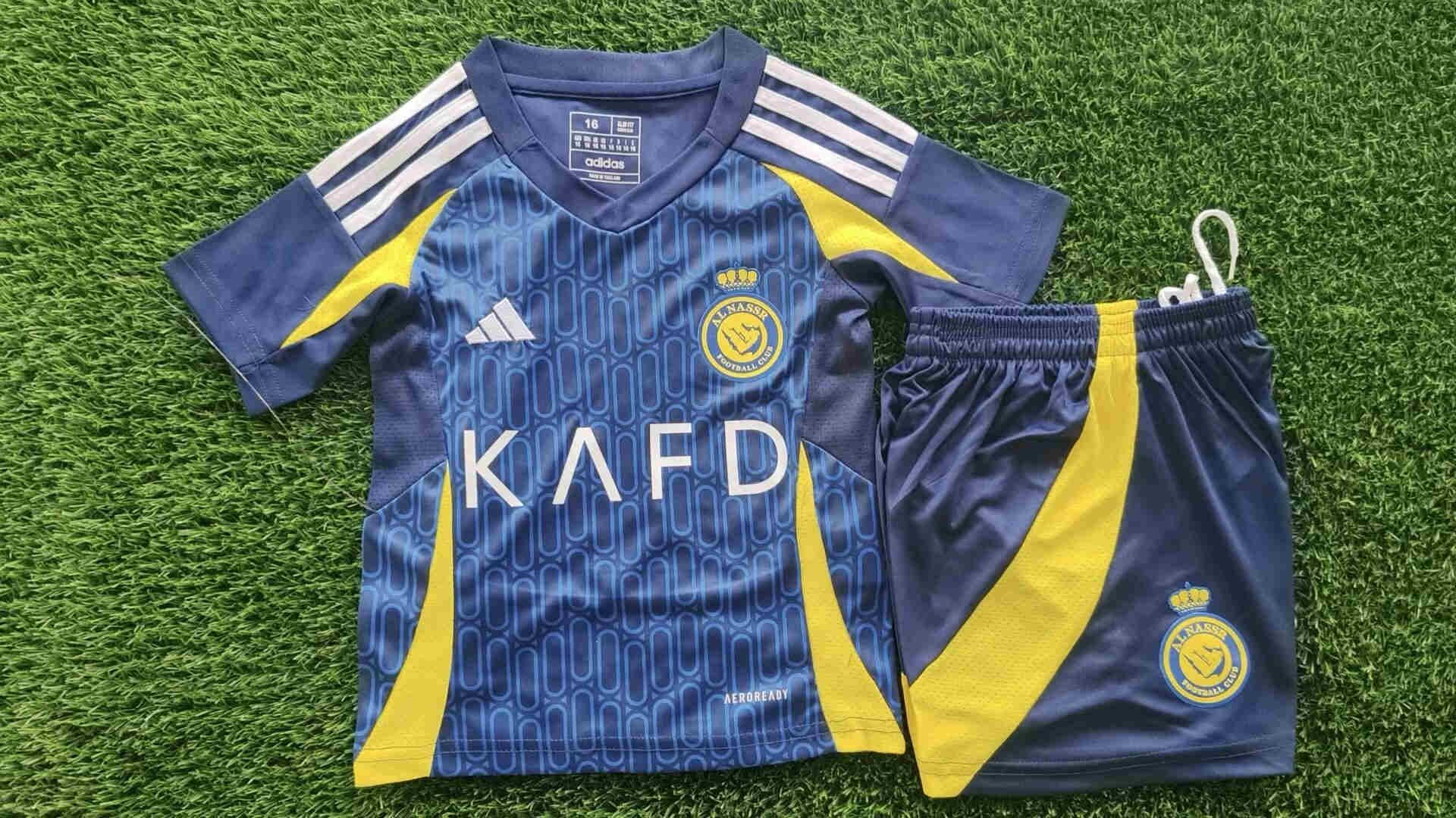 2024-2025 Al-Nassr FC  away KIDS kit 