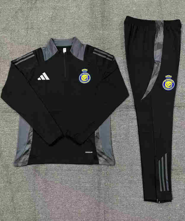  2024-2025 Al-Nassr FC adult football training suit