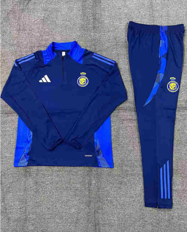  2024-2025 Al-Nassr FC adult football training suit