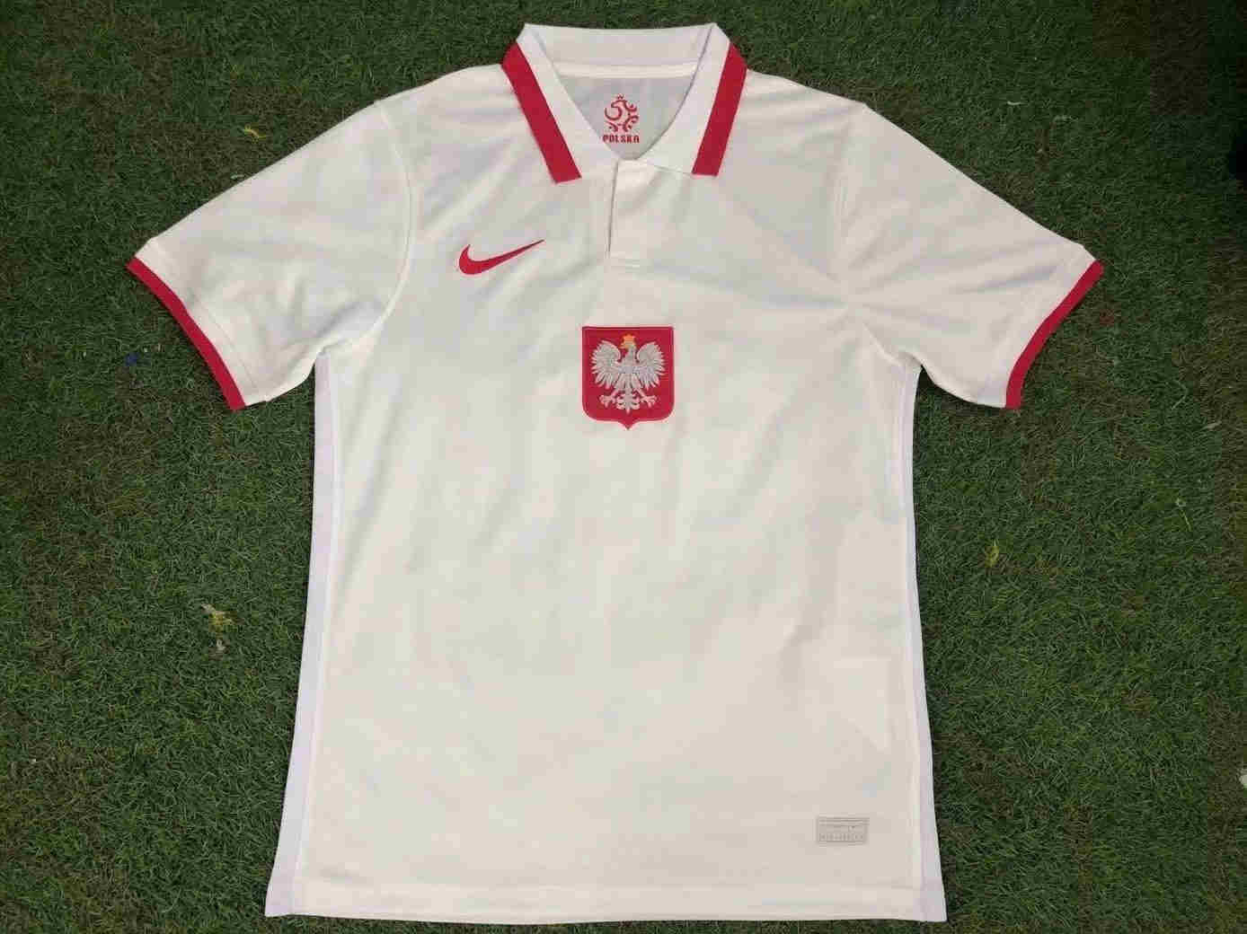  Poland home  jersey