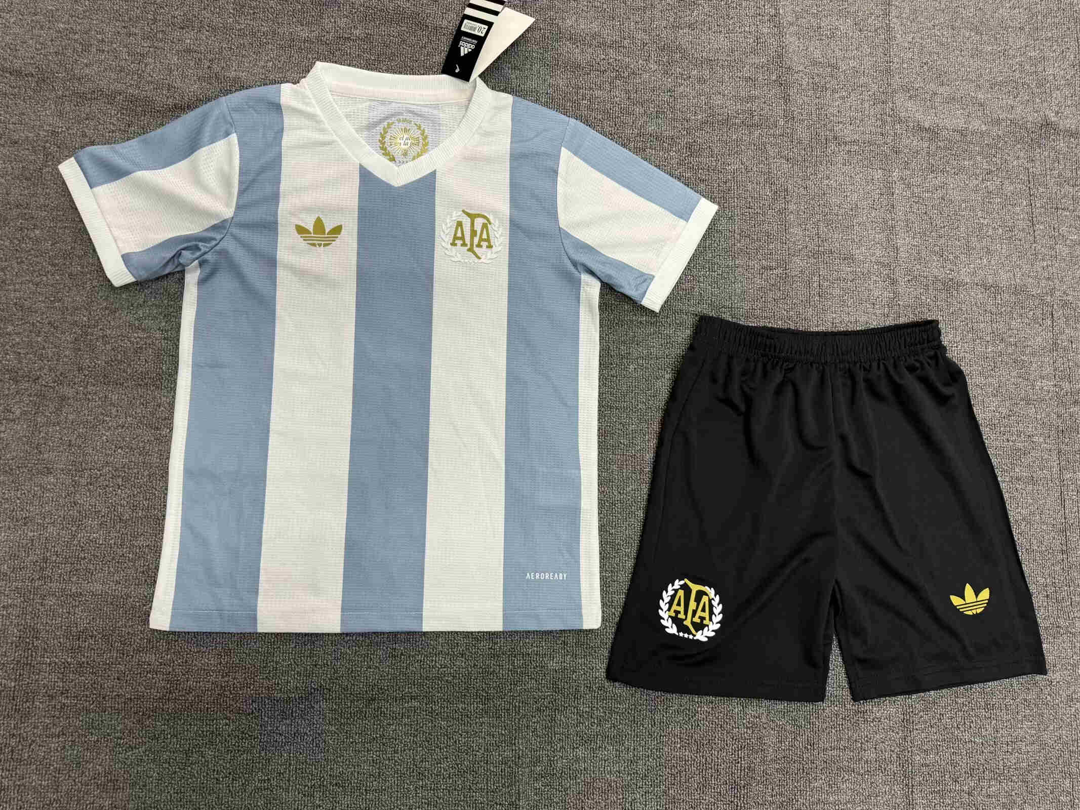 2024-2025 Argentina 50th anniversary  kids kit 