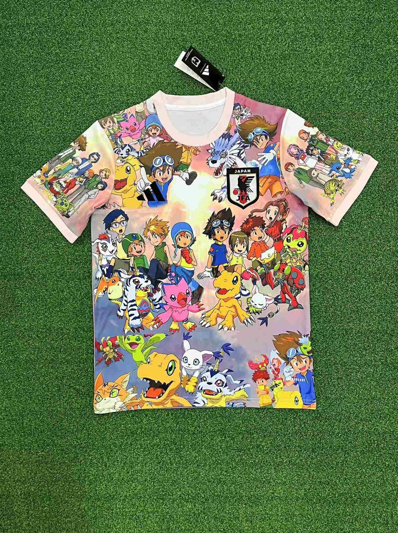 2024-2025 Japan  Football jersey Digimon Special Edition