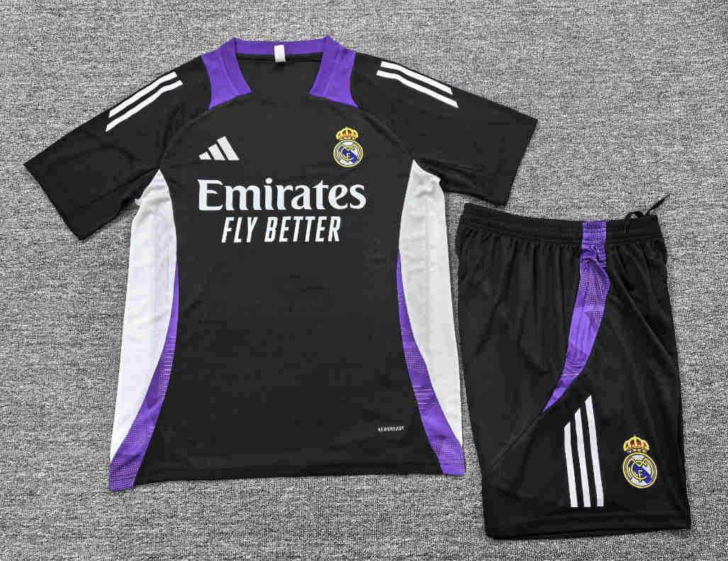 2024-2025  Real Madrid  kids kit  Training clothes