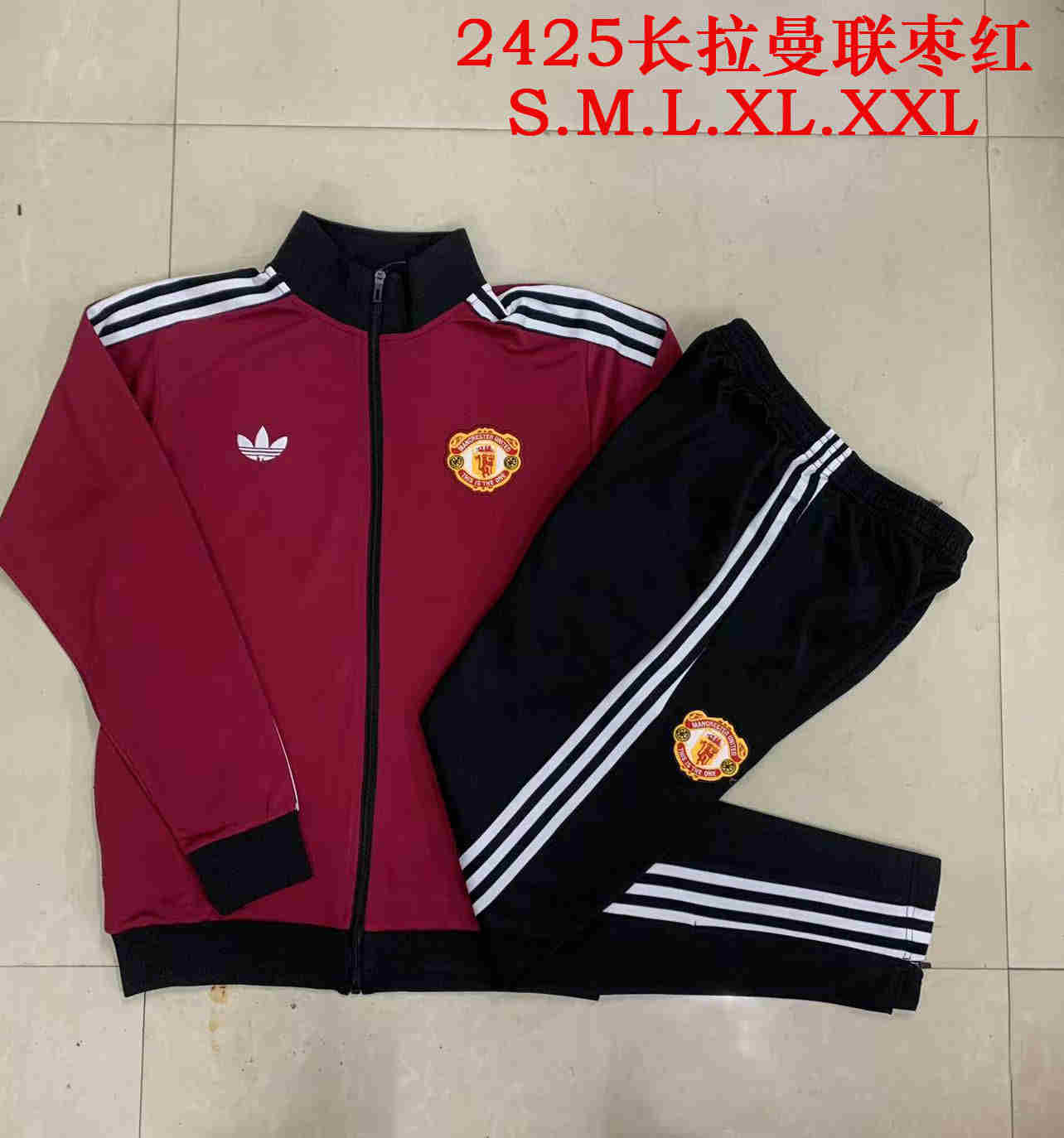 2024-2025 Manchester united  Adult kit training suit jacket  815